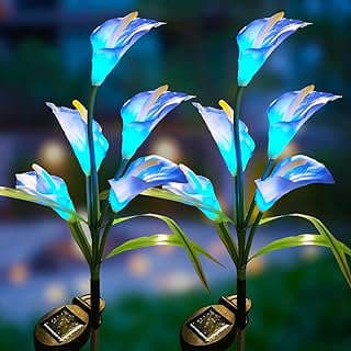 Image of Solar Calla Lily Lights by the company Veesee.