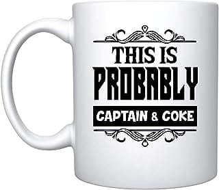 Image of Captain & Coke Ceramic Mug by the company Veracco.
