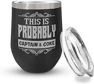 Image of Insulated Captain & Coke Tumbler by the company Veracco.