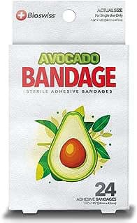 Image of Avocado Shaped Bandages by the company Verified Wellness.
