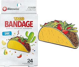 Image of Taco Shaped Bandages by the company Verified Wellness.