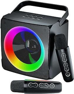 Image of Portable Bluetooth Karaoke Speaker by the company Verkstar Tech.