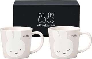 Image of Miffy Pair Mugs Set by the company Verve Joy.
