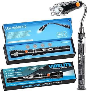 Image of Extendable Magnetic Flashlight Tool by the company VIBELITE.