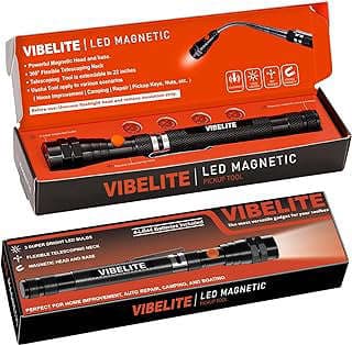 Image of Telescoping Magnetic LED Flashlight by the company VIBELITE.