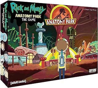 Image of Rick and Morty Board Game by the company ViceCityVentures.