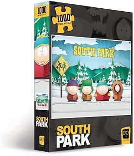 Image of South Park Jigsaw Puzzle by the company ViceCityVentures.