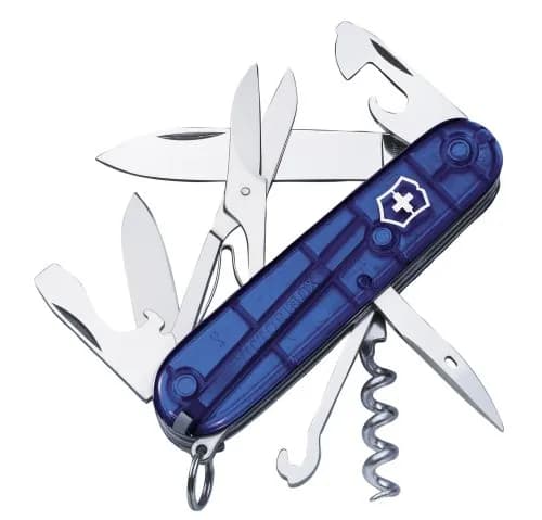 Image of Official Climber Pocketknife by the company Victorinox.
