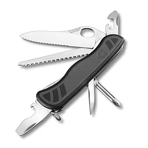 Image of Swiss Soldier's Knife by the company Victorinox.