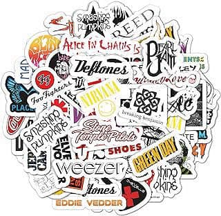 Image of Grunge Music Stickers Pack by the company victorysell007.