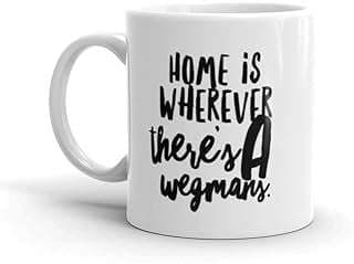 Image of Home Is Wherever There's a Wegmans Mug | Rochester NY | Christmas Stocking Stuffer by the company vietlamstore.
