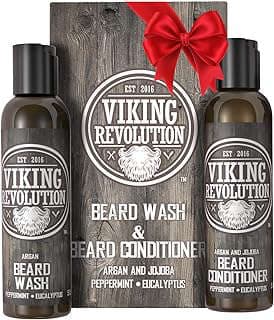 Image of Beard Care Set by the company Viking Revolution.