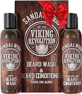 Image of Beard Wash and Conditioner Set by the company Viking Revolution.