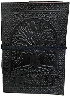Image of Leather Owl Embossed Journal by the company vintage craftss.
