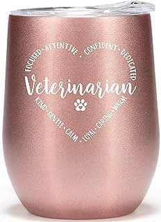 Image of Veterinary Themed Tumbler Cup by the company Violet & Gale.