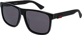 Image of Black Gucci Men's Sunglasses by the company Vision Group.