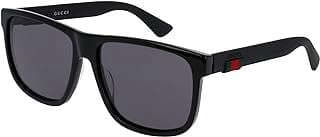 Image of Gucci Men's Modern Sunglasses by the company Vision Group.