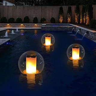 Image of Solar Floating Pool Lights by the company VISOFO.