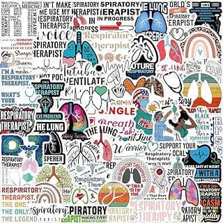 Image of Respiratory Therapist Sticker Pack by the company Vitzrboz.