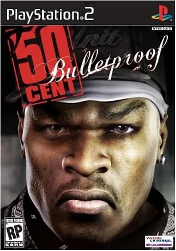 Imagem de 50 Cent à Prova de Balas da empresa Vivendi.