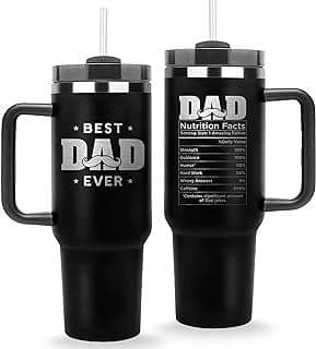 Image of Dad Themed Travel Tumbler by the company Vivulla68.