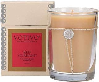 Image of Red Currant Scented Candle by the company Votivo LLC.