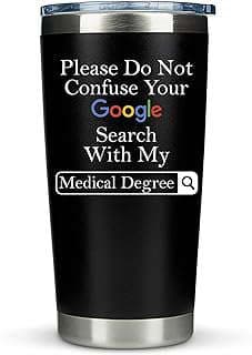 Image of Doctors Coffee Tumbler Mug by the company Voudrais_Wholesale.