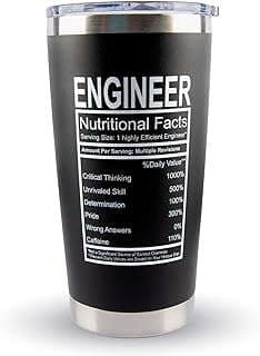 Image of Engineer Travel Coffee Tumbler by the company Voudrais_Wholesale.