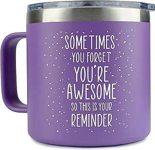Image of Purple Coffee Mug/Tumbler by the company Voudrais_Wholesale.