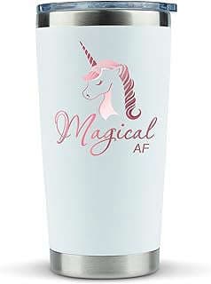 Image of Unicorn Travel Coffee Tumbler by the company Voudrais_Wholesale.