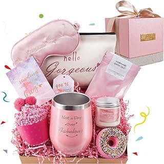 Image of Pink Birthday Gift Box by the company walowalo.