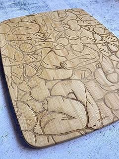 Image of Novelty Bamboo Cutting Board by the company WarAndPieces.
