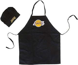Image of Lakers Apron & Chef Hat by the company Warm and Cozy Home Fashion.