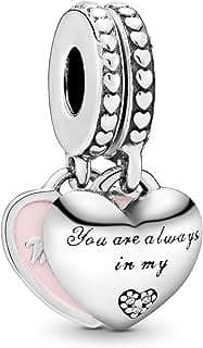 Image of Mother-Daughter Dangle Charm Silver by the company Watch Center 2.