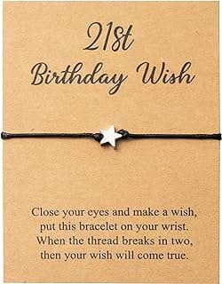 Image of Birthday Wish Star Bracelet by the company WatincDirect.