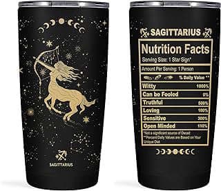 Image of Sagittarius Zodiac Insulated Tumbler by the company WAYCUNI STORE.