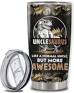 Image of Unclesaurus Tumbler Cup by the company WAZONE STORE.