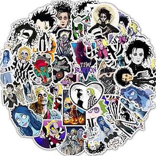 Image of Tim Burton Movie Stickers by the company WDWLL.