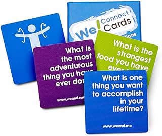 Image of Conversation Starter Cards by the company We and Me.