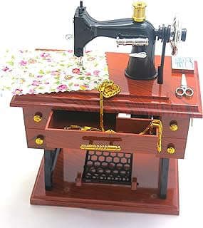 Image of Sewing Machine Music Box by the company Weico Direct.