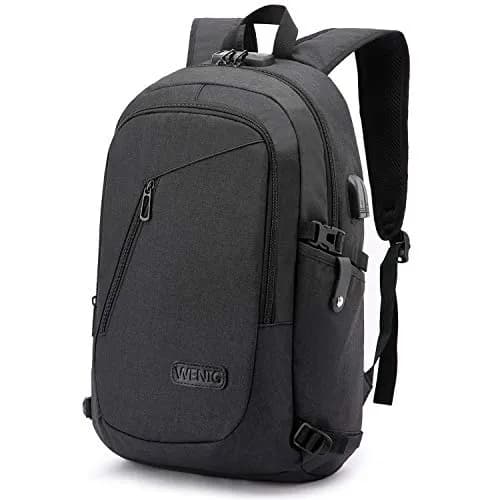 Image of Anti-Theft Backpack by the company Wenig.