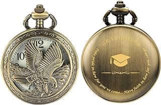 Image of Personalized Engraved Pocket Watch by the company WENSHIDA.