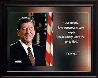 Image of Ronald Reagan Wall Art by the company wesellphotos.