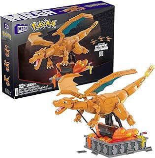 Image of Charizard Building Set by the company Wholesale Plus Traders.