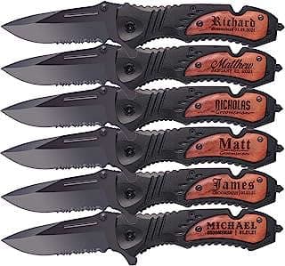 Image of Custom Engraved Pocket Knives by the company Whoopgifts.