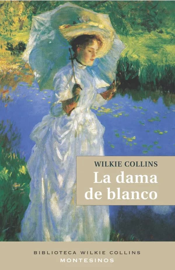 Image of The Lady in White by the company Wilkie Collins.