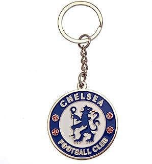 Image of Chelsea FC Keychain by the company William Hunter Equestrian.