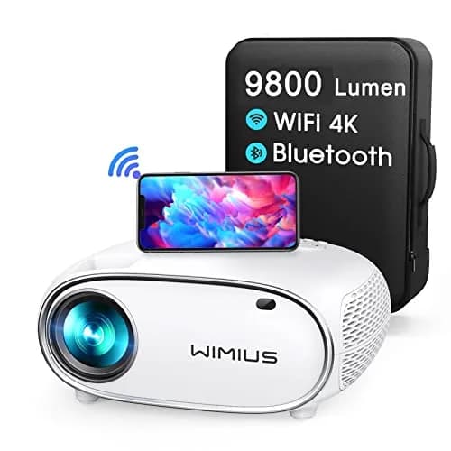 Image of Portable Projector by the company WiMiUs.