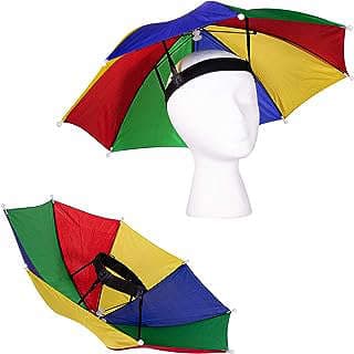 Image of Umbrella Hat by the company Windy City Novelties.