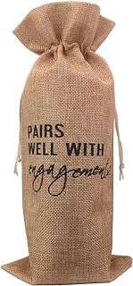 Image of Engagement Celebration Wine Bag by the company Wine Can't Fix.